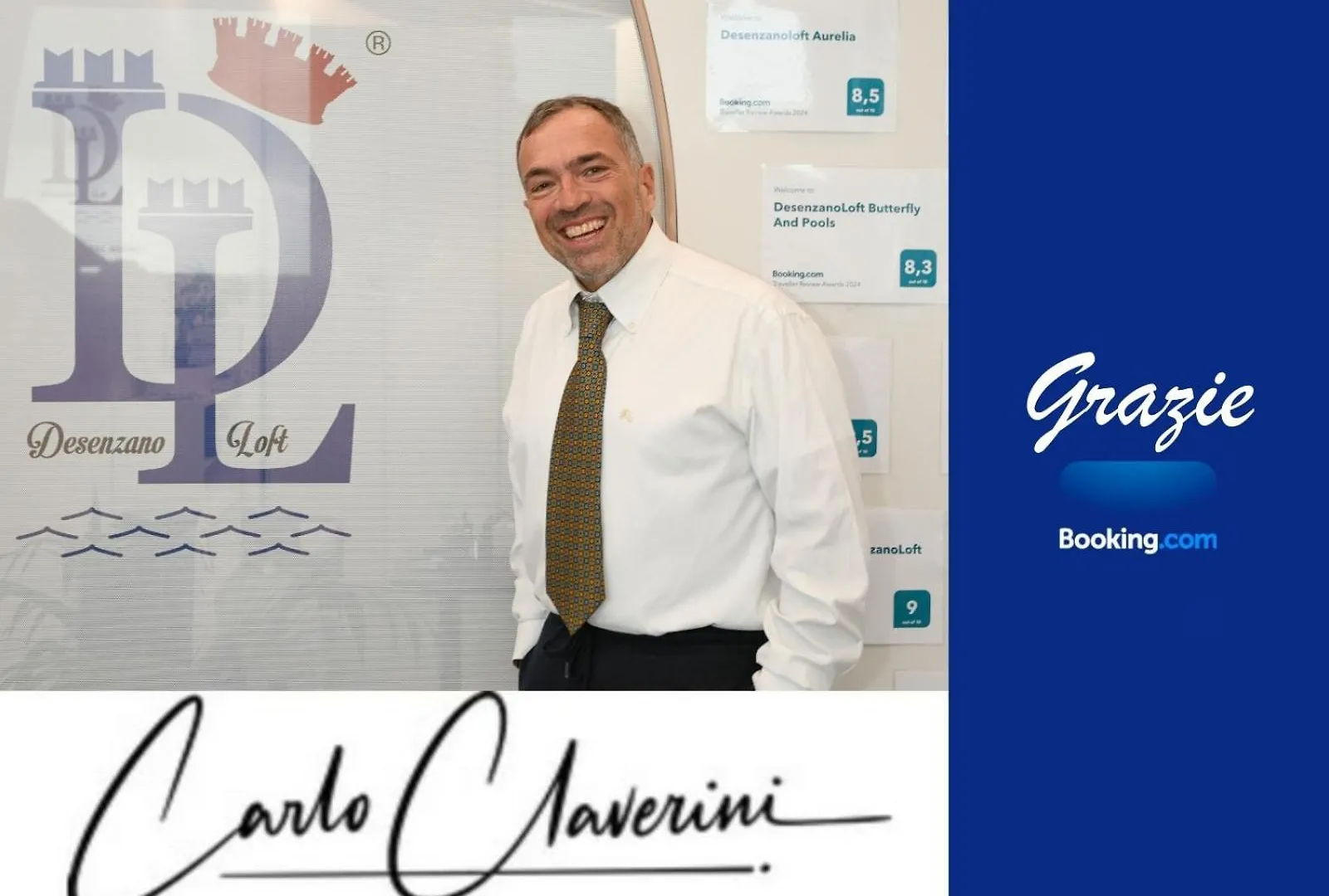 Desenzanoloft Official Partner Marriott Homes & Villas - Apa Dom Downtown Family Apartment Desenzano del Garda