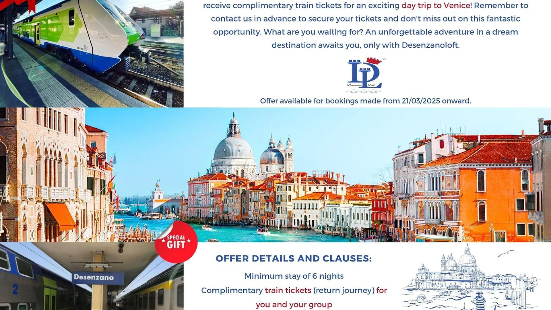 Desenzanoloft Official Partner Marriott Homes & Villas - Apa Dom Downtown Family Apartment Desenzano del Garda