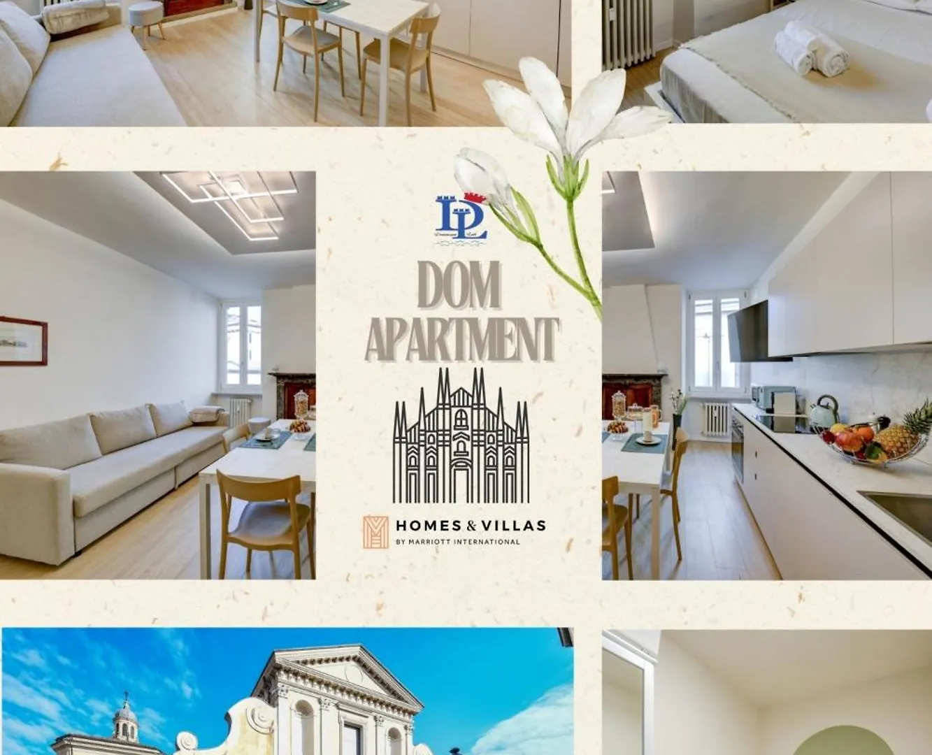 Desenzanoloft Official Partner Marriott Homes & Villas - Apa Dom Downtown Family Apartment Desenzano del Garda