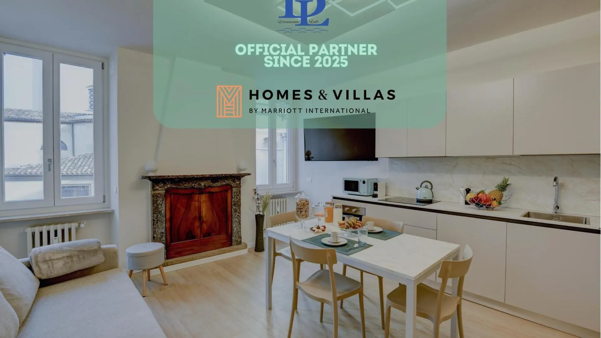 Desenzanoloft Official Partner Marriott Homes & Villas - Apa Dom Downtown Family Apartment Desenzano del Garda Itália